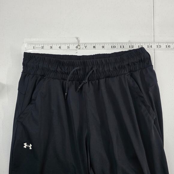 Under Armour heat gear womens pants jogger black 1373083 Small - Picture 3 of 11